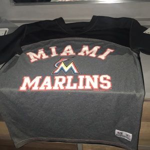 A marlin shirt
